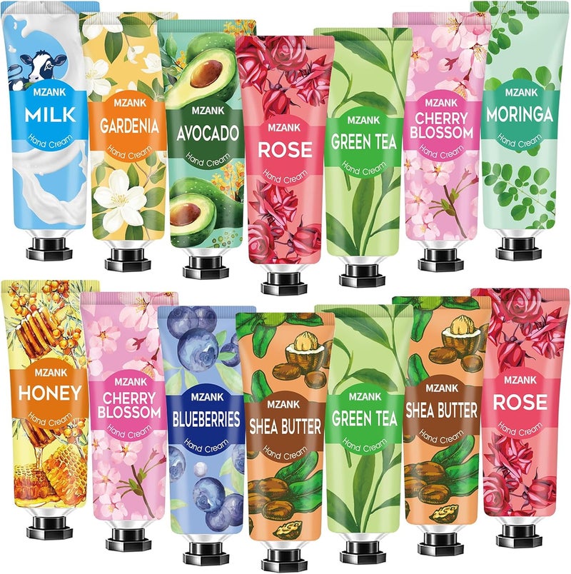 MZANK 14 Pack Hand Cream Set - Image 1